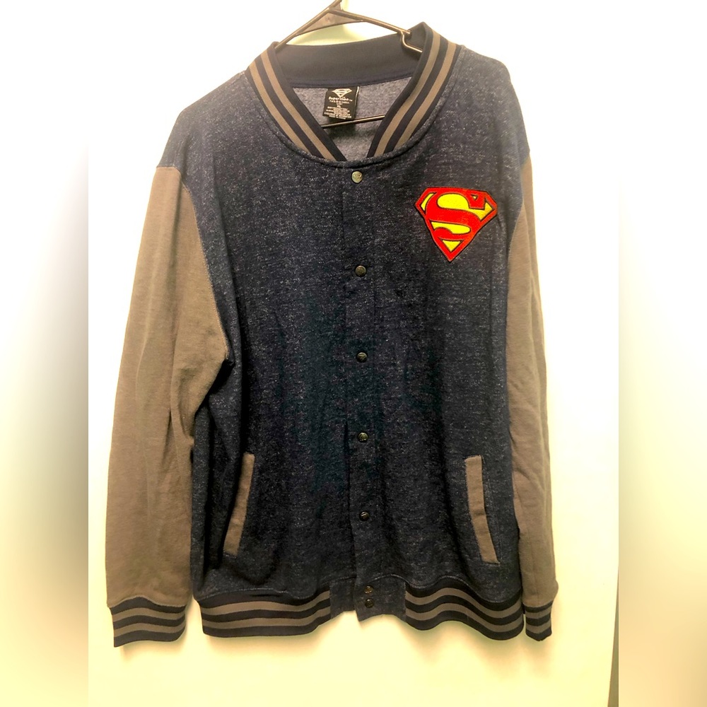 Men’s Superman Jacket size XL